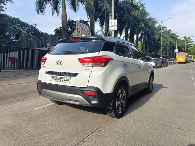 Used Hyundai Creta [2015-2017] 1.6 SX Plus AT Petrol in Mumbai