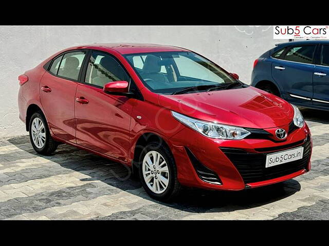 Used Toyota Yaris J CVT [2018-2020] in Hyderabad