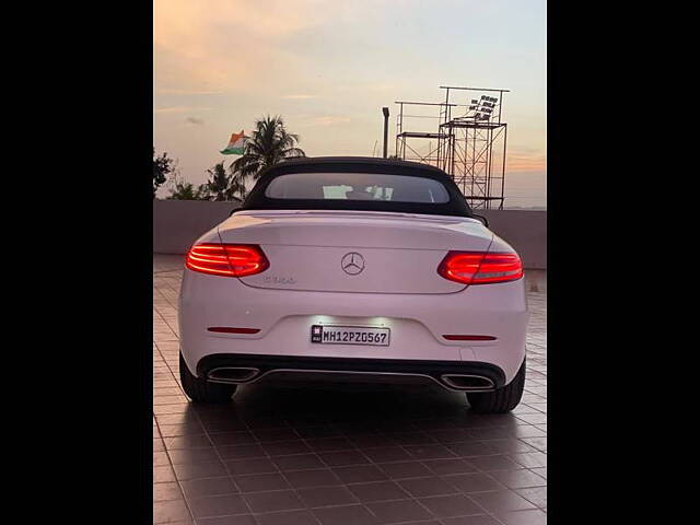 Used Mercedes-Benz C-Class Cabriolet [2016-2018] C 300 in Mumbai