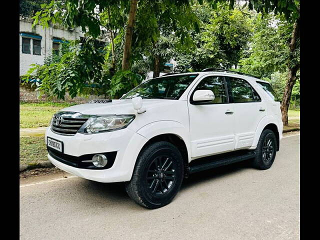 Used Toyota Fortuner [2012-2016] 3.0 4x2 AT in Chandigarh