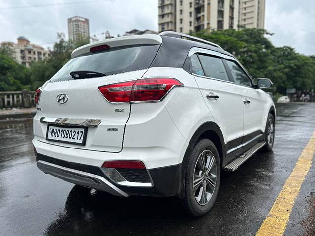 Used Hyundai Creta [2015-2017] 1.6 SX Plus AT Petrol in Mumbai