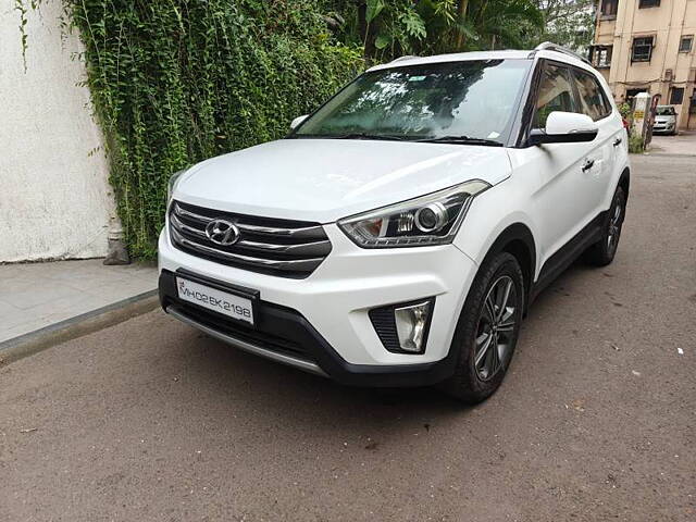 Used Hyundai Creta [2015-2017] 1.6 SX Plus AT Petrol in Mumbai