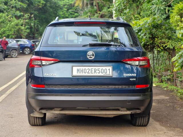 Used Skoda Kodiaq [2017-2020] Style 2.0 TDI 4x4 AT in Mumbai