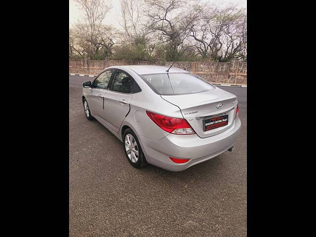 Used Hyundai Verna [2011-2015] Fluidic 1.6 VTVT SX in Delhi