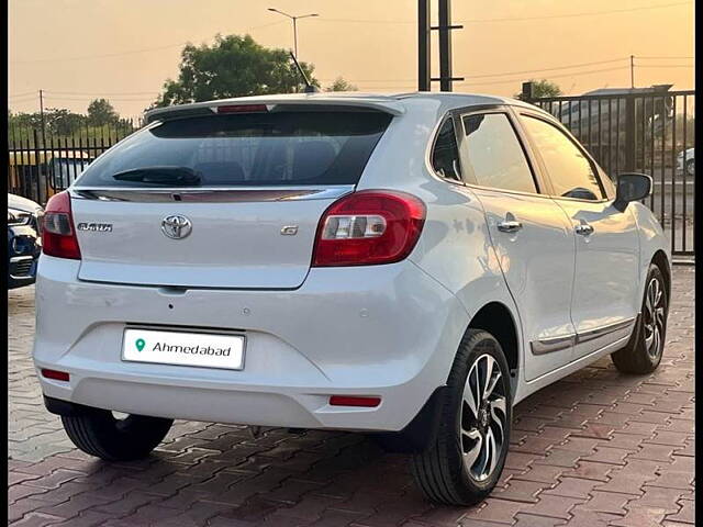 Used Toyota Glanza [2019-2022] G CVT in Ahmedabad