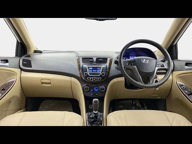 Used Hyundai Verna [2011-2015] Fluidic 1.6 VTVT in Delhi