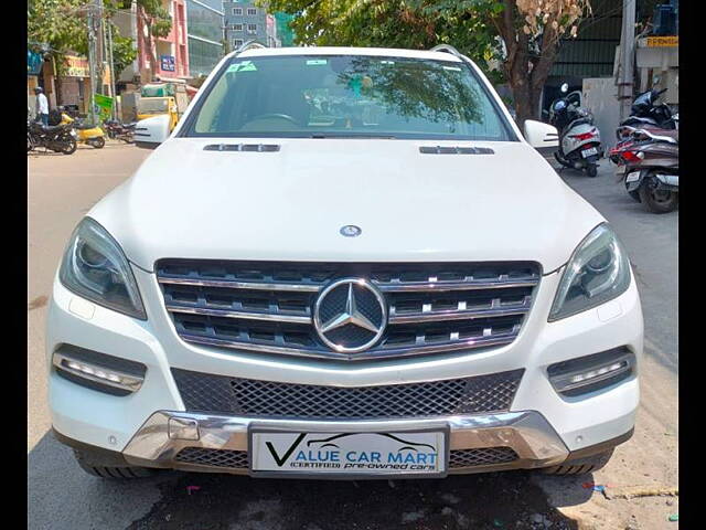 Used 2015 Mercedes-Benz M-Class in Hyderabad