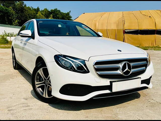 Used Mercedes-Benz E-Class [2017-2021] E 220d Exclusive in Ahmedabad