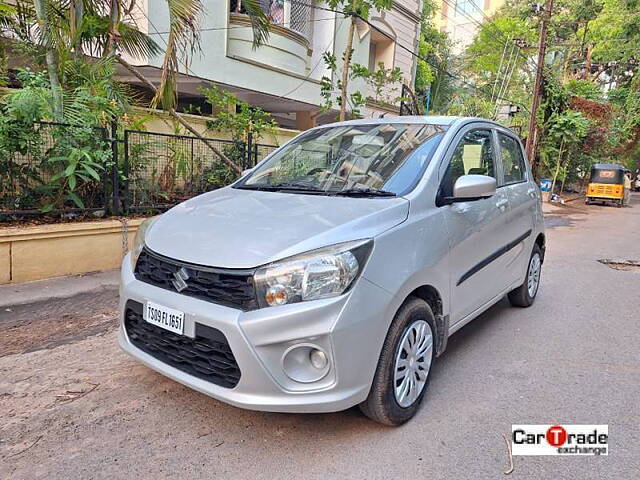 Used Maruti Suzuki Celerio [2014-2017] ZXi AMT ABS in Hyderabad