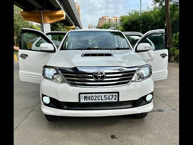 Used 2012 Toyota Fortuner in Mumbai