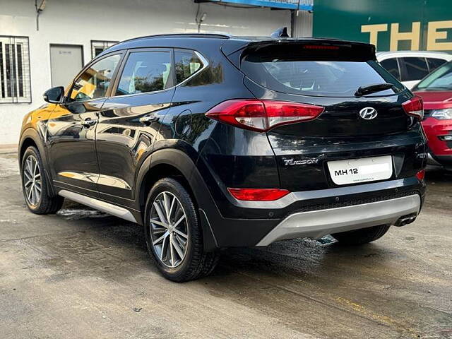 Used Hyundai Tucson [2020-2022] GL (O) 2WD AT Diesel in Pune