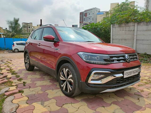 Used Volkswagen Taigun [2021-2023] GT Plus 1.5 TSI DSG in Hyderabad