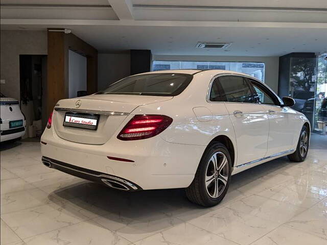 Used Mercedes-Benz E-Class [2017-2021] E 220d Exclusive in Bangalore