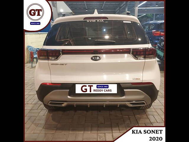 Used Kia Sonet [2020-2022] HTX Plus 1.0 iMT [2020-2021] in Chennai