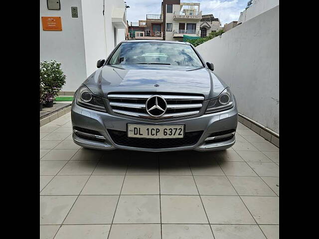 Used Mercedes-Benz C-Class [2014-2018] C 200 Avantgarde in Gurgaon