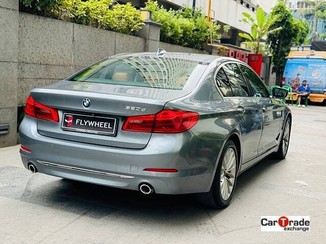 Used BMW 5 Series [2017-2021] 520d Luxury Line [2017-2019] in Kolkata