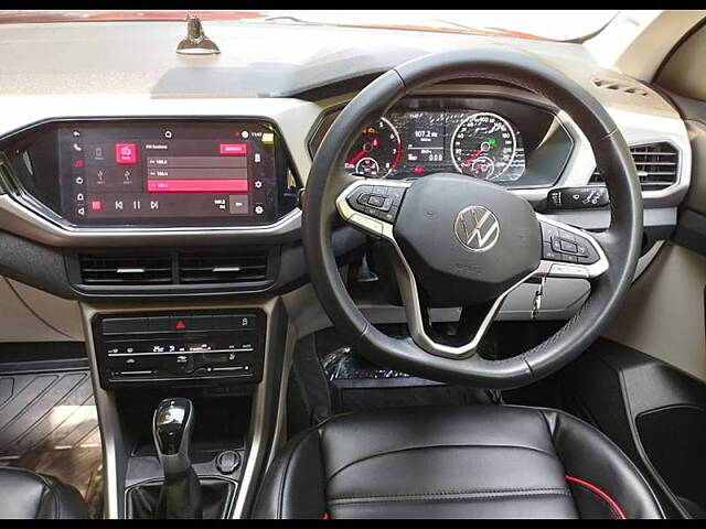 Used Volkswagen Taigun [2021-2023] Highline 1.0 TSI AT in Delhi