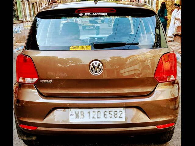 Used Volkswagen Polo [2016-2019] Highline1.0L (P) in Kolkata
