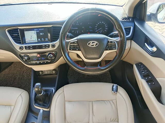 Used Hyundai Verna [2015-2017] 1.6 CRDI SX in Ahmedabad