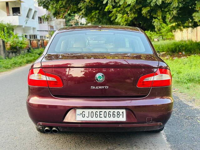 Used Skoda Superb [2009-2014] Elegance 2.0 TDI CR AT in Vadodara