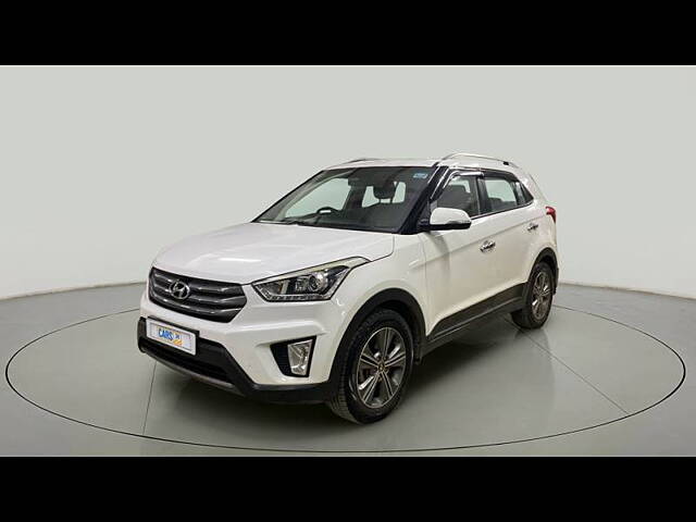 Used Hyundai Creta [2015-2017] 1.6 SX Plus Petrol in Mumbai