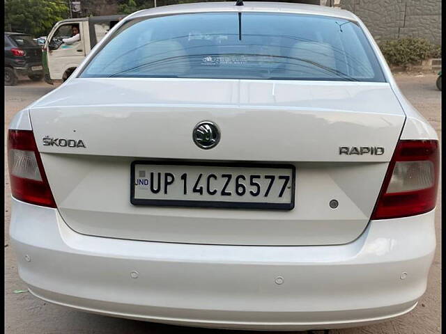 Used Skoda Rapid [2014-2015] 1.5 TDI CR Elegance in Delhi