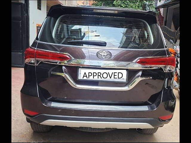 Used Toyota Fortuner [2016-2021] 2.8 4x2 MT [2016-2020] in Bangalore