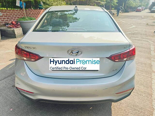 Used Hyundai Verna [2011-2015] Fluidic 1.6 VTVT SX in Mumbai