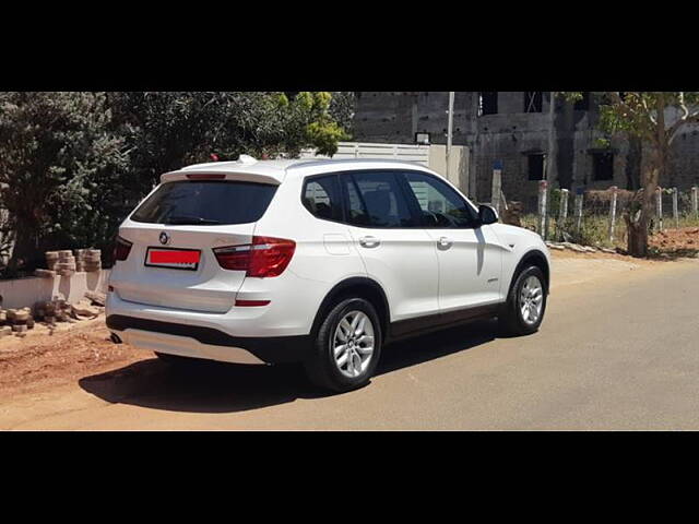 Used BMW X3 [2014-2018] xDrive-20d xLine in Coimbatore