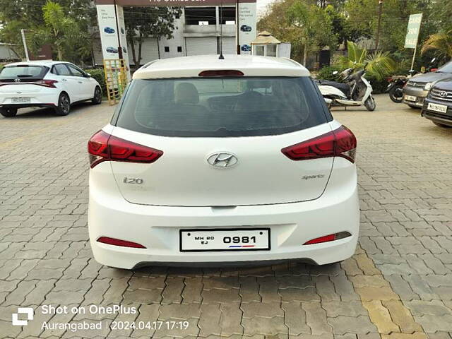 Used Hyundai Elite i20 [2017-2018] Sportz 1.2 in Aurangabad