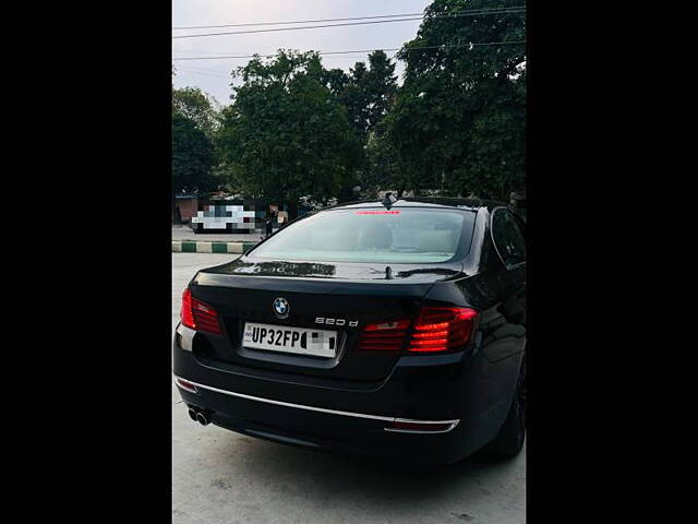 Used BMW 5 Series [2013-2017] 520d Luxury Line in Kanpur