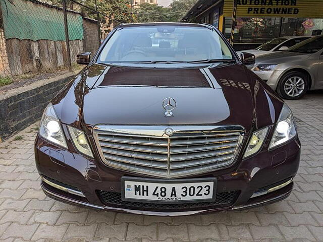 Used 2012 Mercedes-Benz E-Class [2009-2013] E220 CDI Blue Efficiency for  sale at Rs. 11,95,000 in Pune - CarTrade