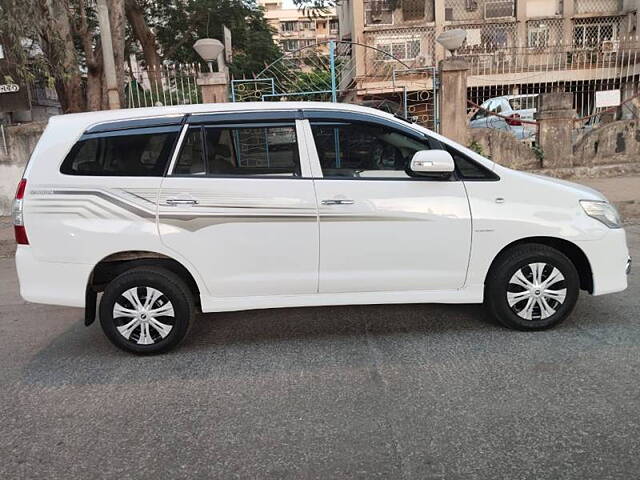 Used Toyota Innova [2009-2012] 2.5 GX 8 STR BS-IV in Mumbai