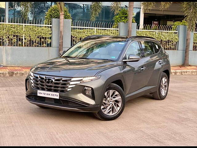 Used Hyundai Tucson Signature 2.0 4WD AT Diesel in Pune