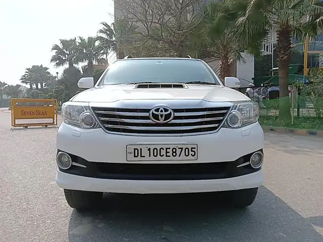 Used 2015 Toyota Fortuner in Delhi