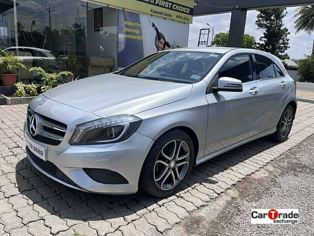 Used Mercedes-Benz A-Class [2013-2015] A 180 CDI Style in Nashik