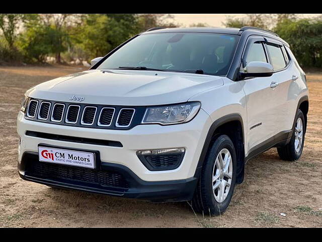 Used Jeep Compass [2017-2021] Sport Plus 1.4 Petrol [2019-2020] in Ahmedabad