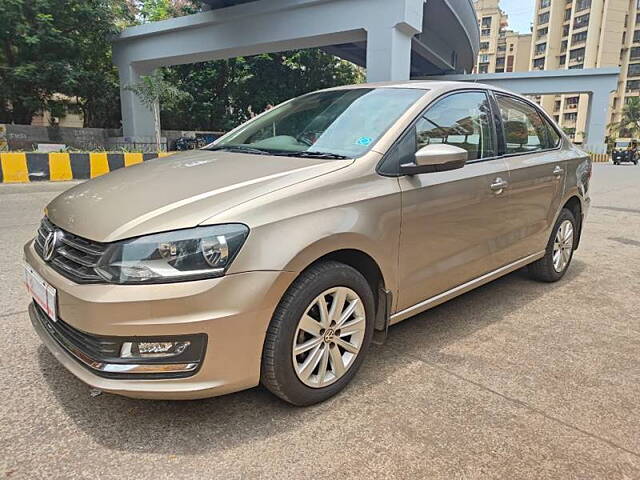 Used Volkswagen Vento [2015-2019] Highline Petrol AT [2015-2016] in Mumbai