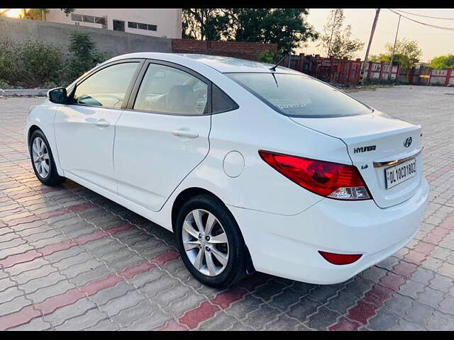 Used Hyundai Verna [2011-2015] Fluidic 1.6 VTVT SX in Delhi