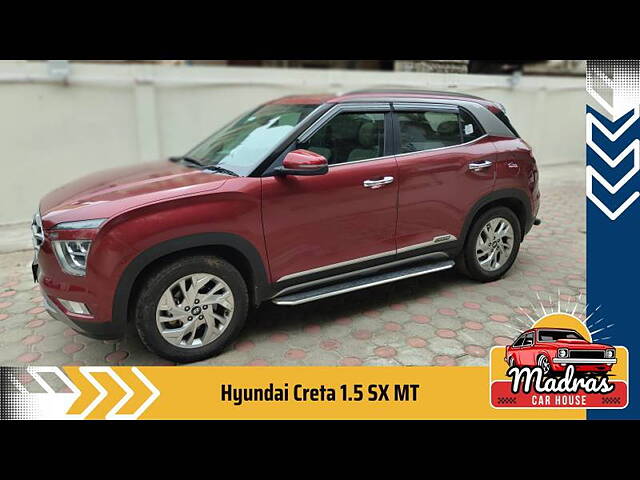 Used Hyundai Creta [2020-2023] SX 1.5 Petrol [2020-2022] in Chennai