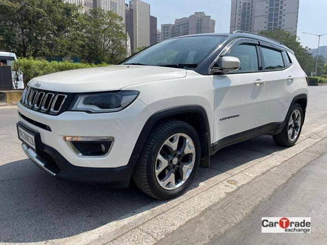 Used Jeep Compass [2017-2021] Limited Plus Petrol AT [2018-2020] in Mumbai