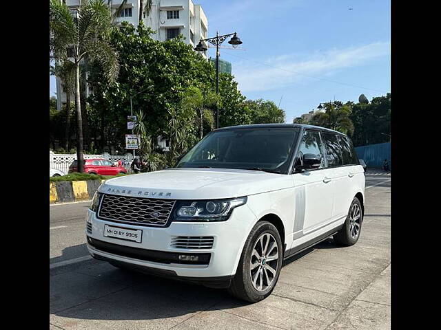 Used Land Rover Range Rover [2014-2018] 4.4 SDV8 Autobiography LWB in Mumbai