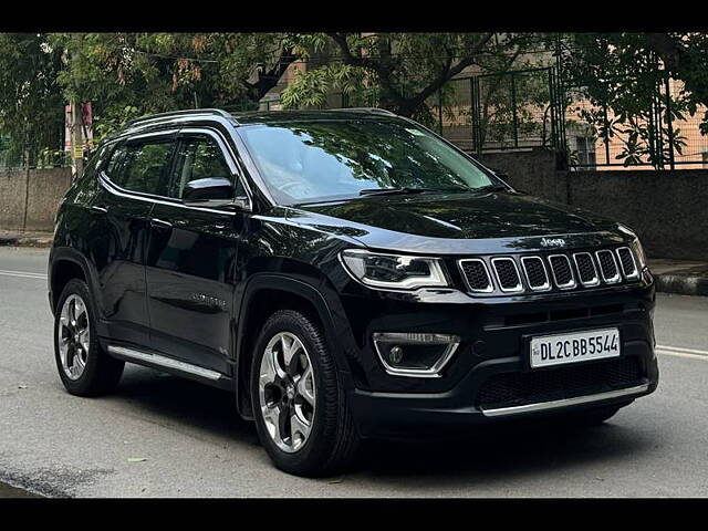 Used Jeep Compass [2017-2021] Limited Plus 2.0 Diesel 4x4 AT in Delhi