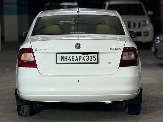 Used Skoda Rapid [2014-2015] 1.5 TDI CR Elegance Plus Black Package AT in Mumbai