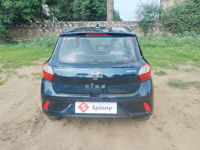 Used Hyundai Grand i10 Nios [2019-2023] Sportz 1.2 Kappa VTVT in Jaipur