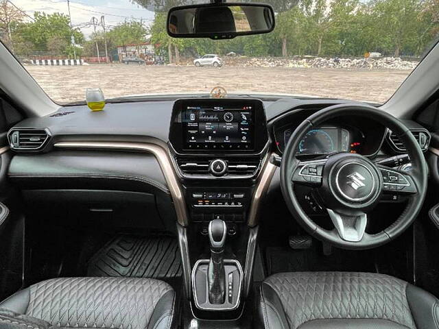 Used Maruti Suzuki Grand Vitara Alpha Smart Hybrid AT [2022-2023] in Delhi