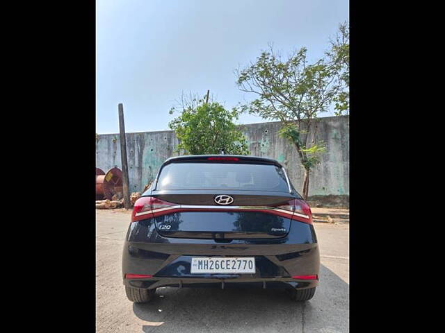 Used Hyundai i20 [2020-2023] Sportz 1.2 IVT [2020-2023] in Mumbai