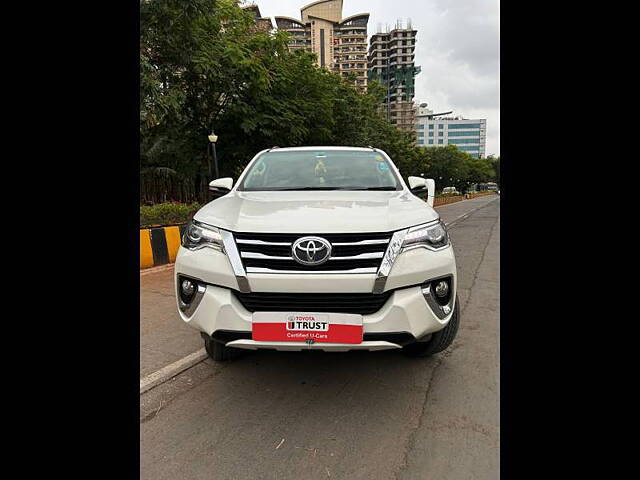 Used 2017 Toyota Fortuner in Mumbai