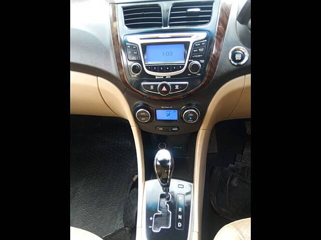 Used Hyundai Verna [2011-2015] Fluidic 1.6 CRDi SX Opt in Mumbai