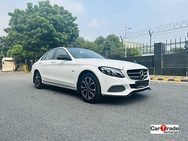 Used Mercedes-Benz C-Class [2014-2018] C 200 Avantgarde Edition in Delhi